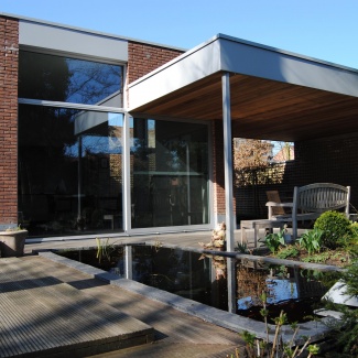 Paviljoen DBP - AFGEWERKT